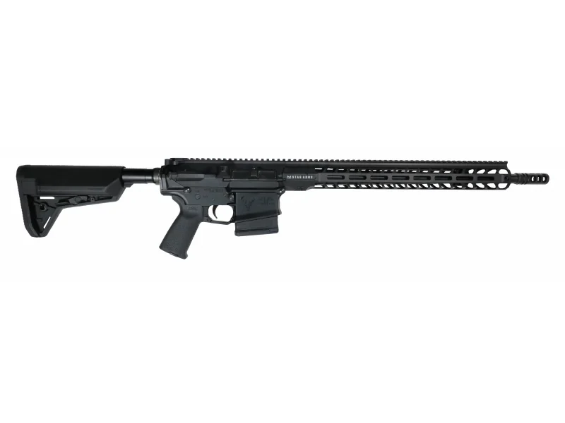 Experience precision and reliability with the Stag10 Marksman .308 rifle. Designed for long-range accuracy, this rifle features an 18' barrel, VG6 Gamma Compensator, and Stag SL M-LOK Handguard. Crafted with precision and backed by a Lifetime Warranty.