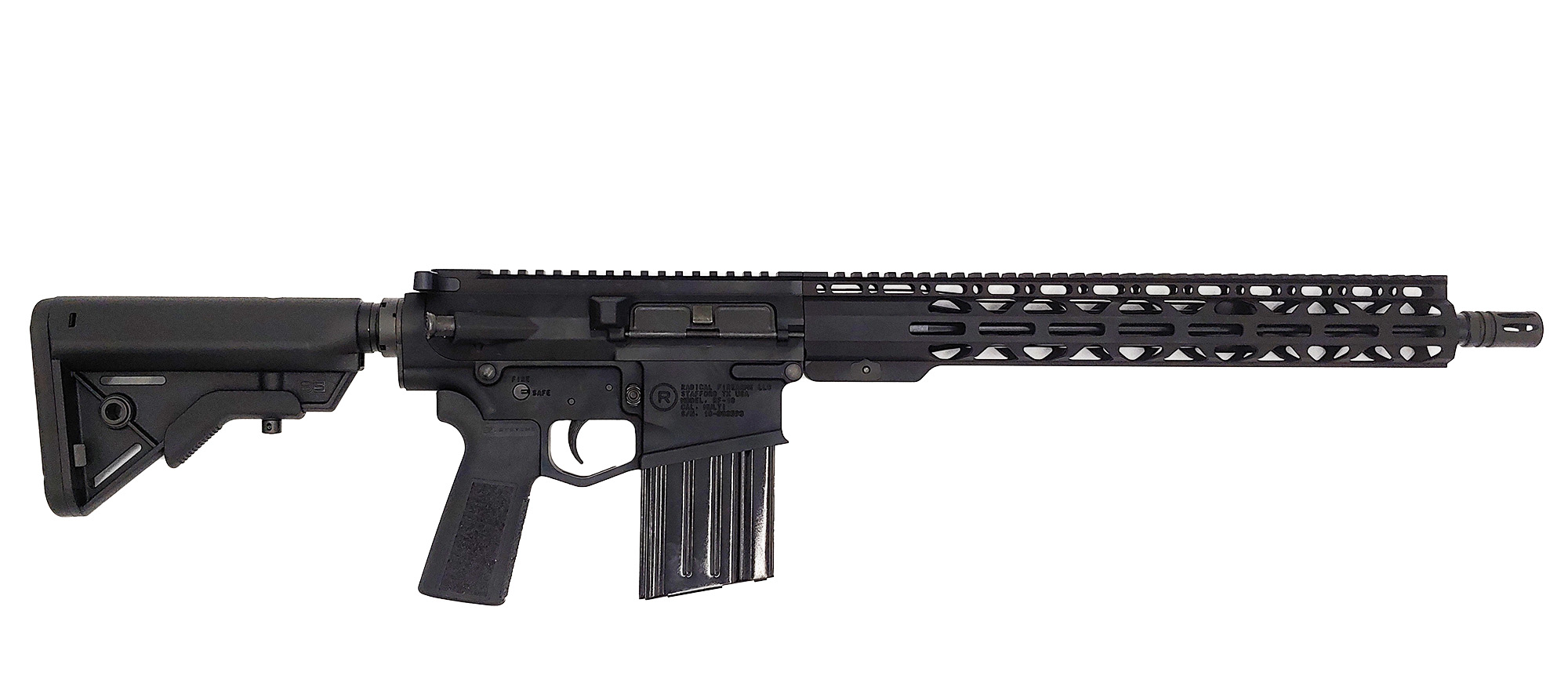 Radical Firearms RF-10, .308win, 16" Barrel, 1- 20rd Magazine, TMS Handguard, Rifle