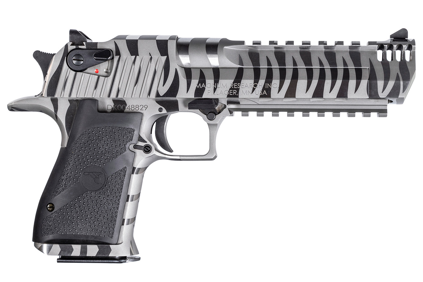 Desert Eagle Mark XIX .44 Magnum - White Tiger Finish