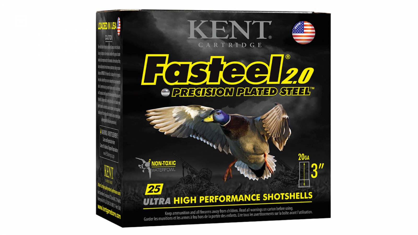 Kent Cartridge K203FSP284X6 Fasteel 2.0 20 GA 3