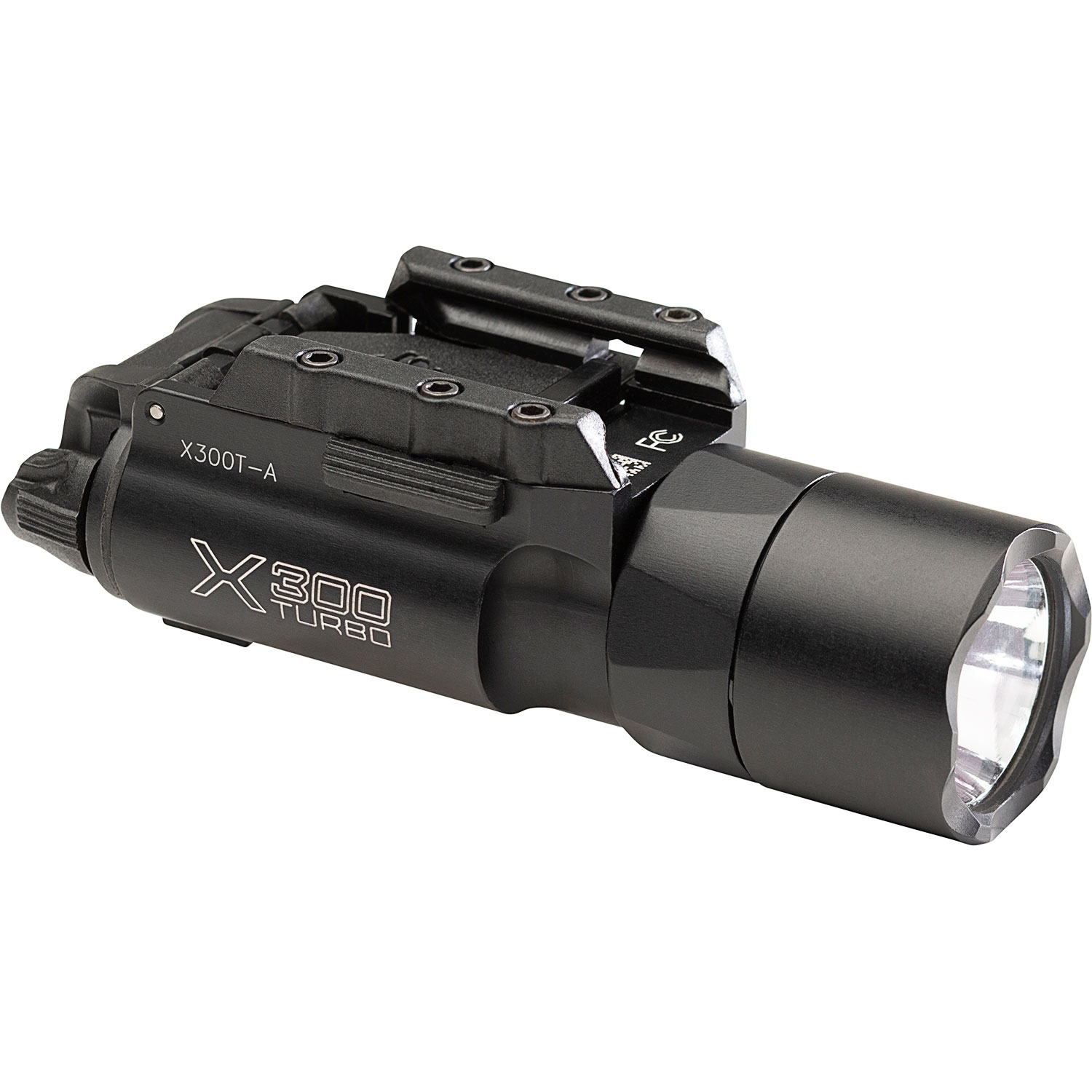 Surefire X300 Turbo A, 650 Lumens, Black, Weapon Light