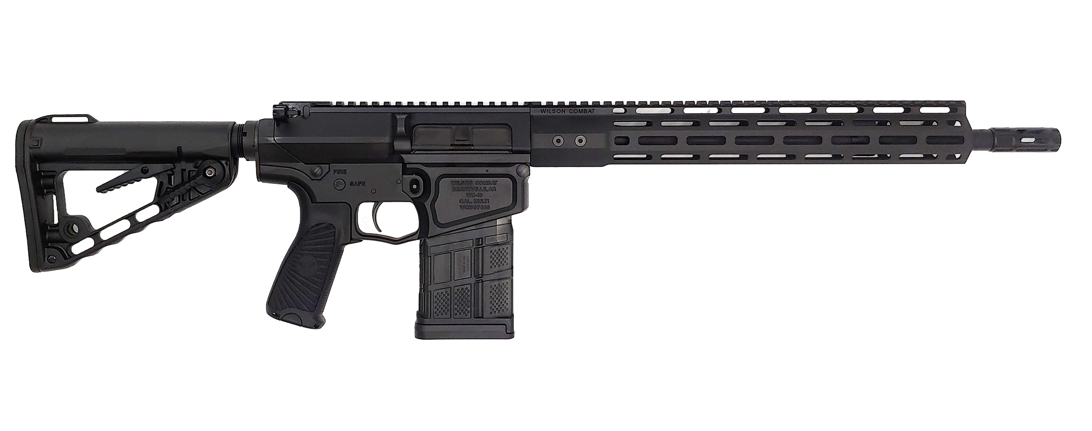 Wilson Combat Recon Tactical .308 Win Rifle - Precision And Versatility