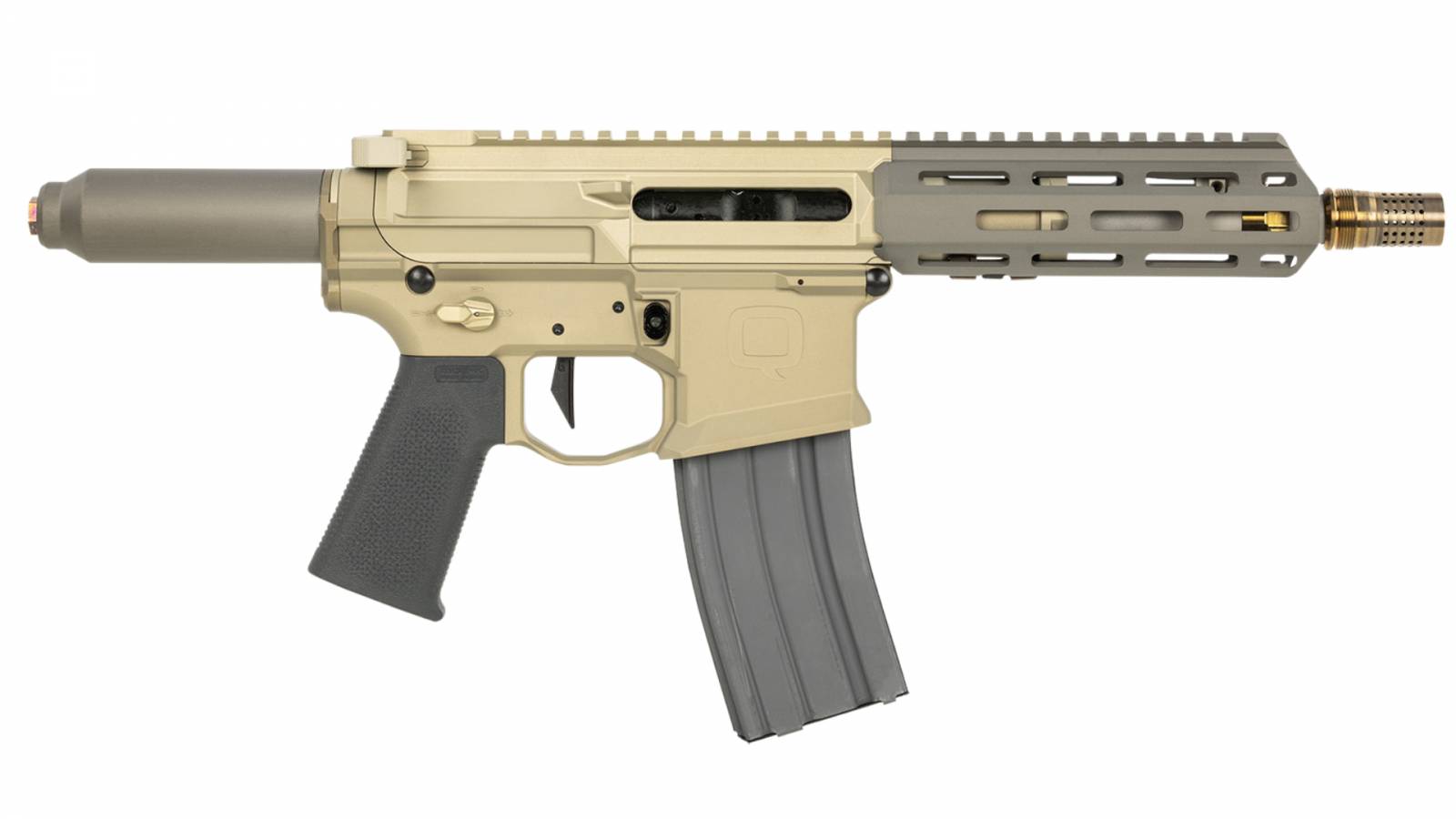 JB3 Customs JB3-15 Pistol (Honey Badger Clone) | JB3 Customs, image size:1600x900