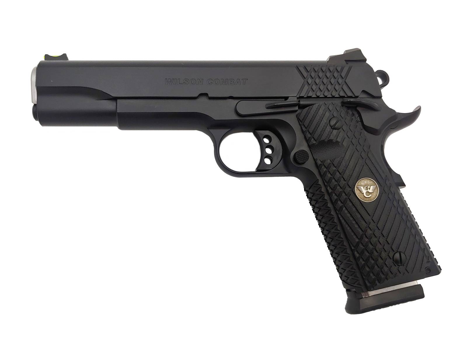 Wilson Combat 1911 X-Tac Full Size 9mm: Enhanced Grip and Precision