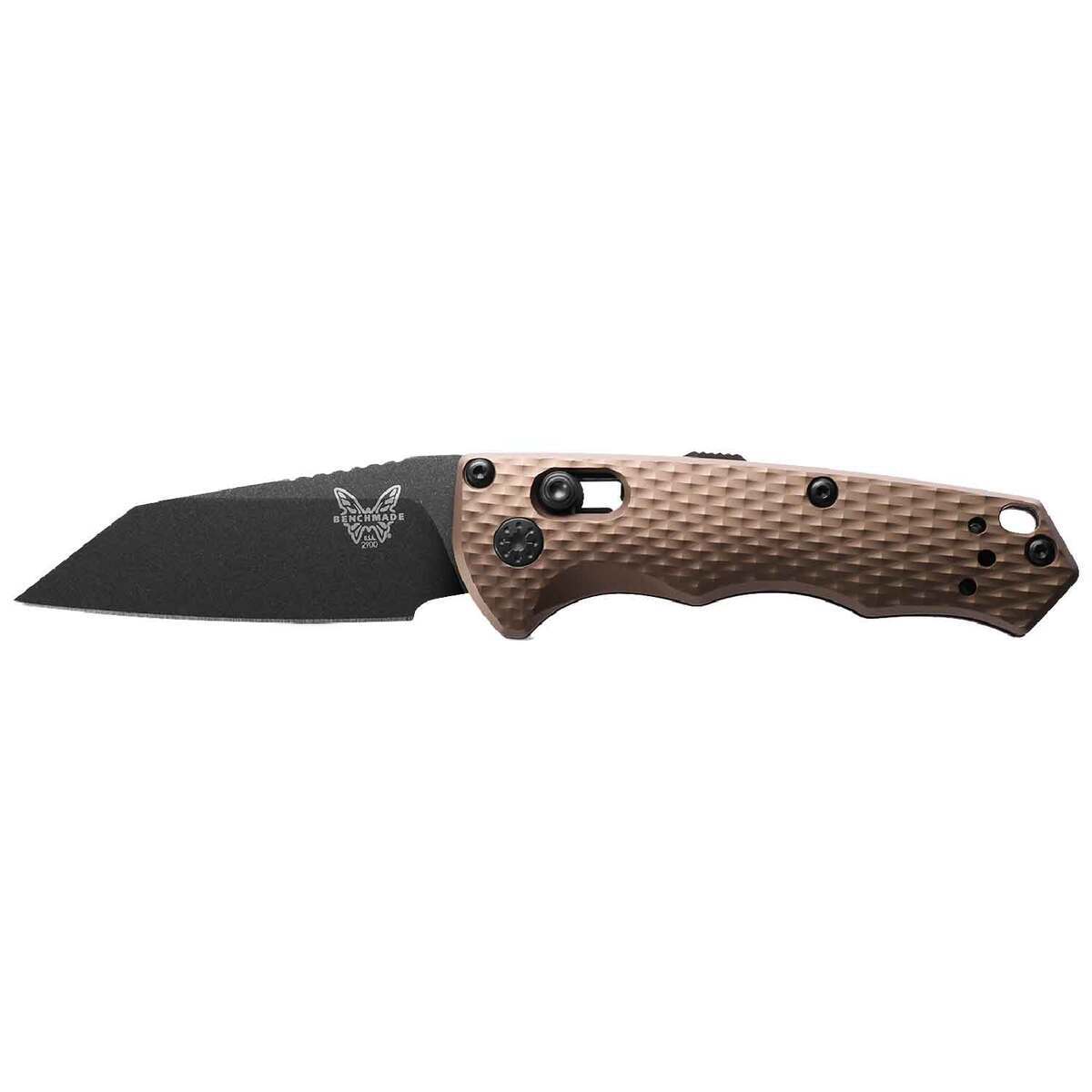 Benchmade Auto Immunity Flat Dark Earth Knife BattleHawk Armory