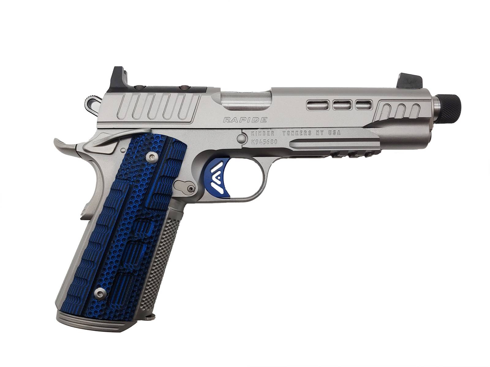 Kimber Rapide Ice .45 ACP Threaded Barrel Pistol