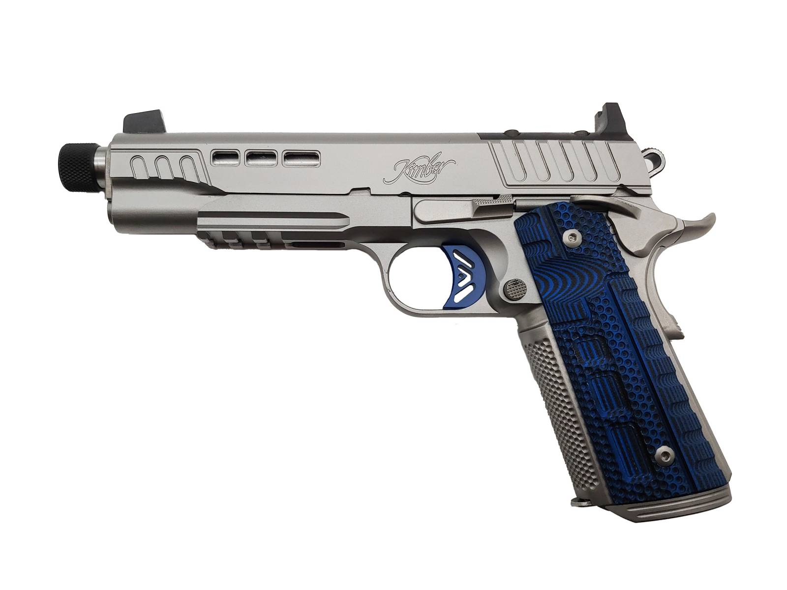 Kimber Rapide Ice .45 ACP Threaded Barrel Pistol