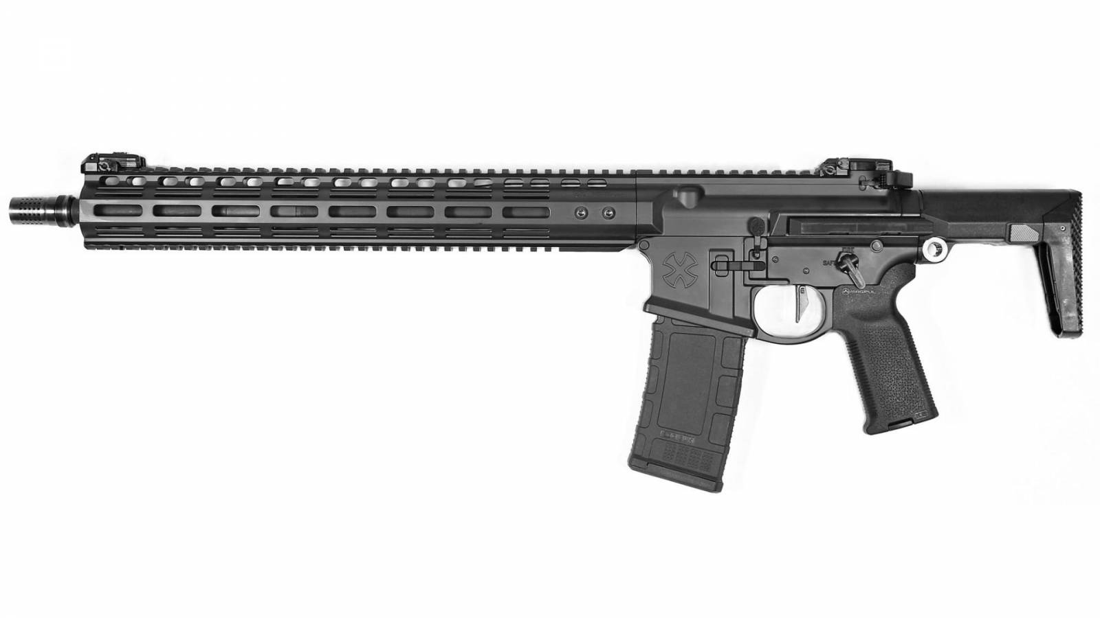 Noveske GEN4 N4-PDW 5.56mm M-LOK Black Rifle: Unleashing Precision and ...