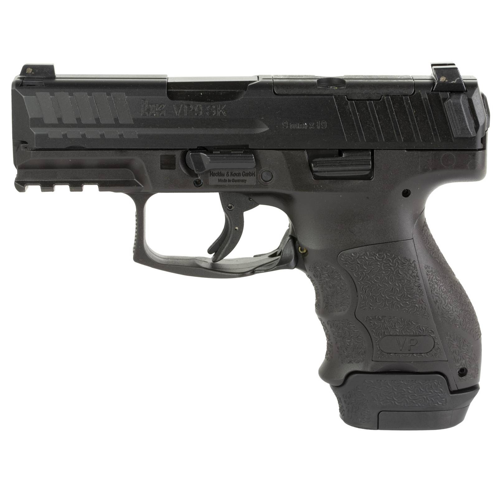 Heckler & Koch VP9SK Optics Ready 9mm Pistol W/ Night Sights