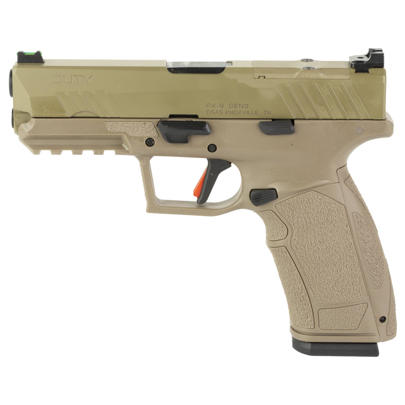 Tisas PX-9 Gen 3 Duty – The Ultimate Compact 9mm Pistol