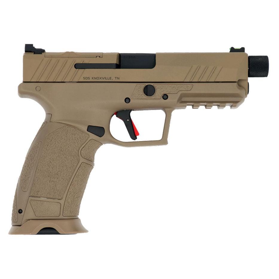 TISAS PX-9 GEN 3 DUTY FDE 9MM 4.7