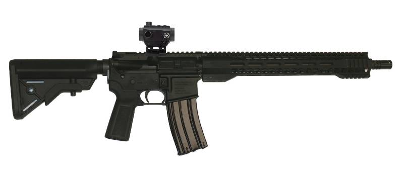 Radical Firearms RF-15, 5.56mm, 16' Barrel, 1- 30rd Magazine, SHR Handguard, Rifle w/ CTS-25 Red Dot