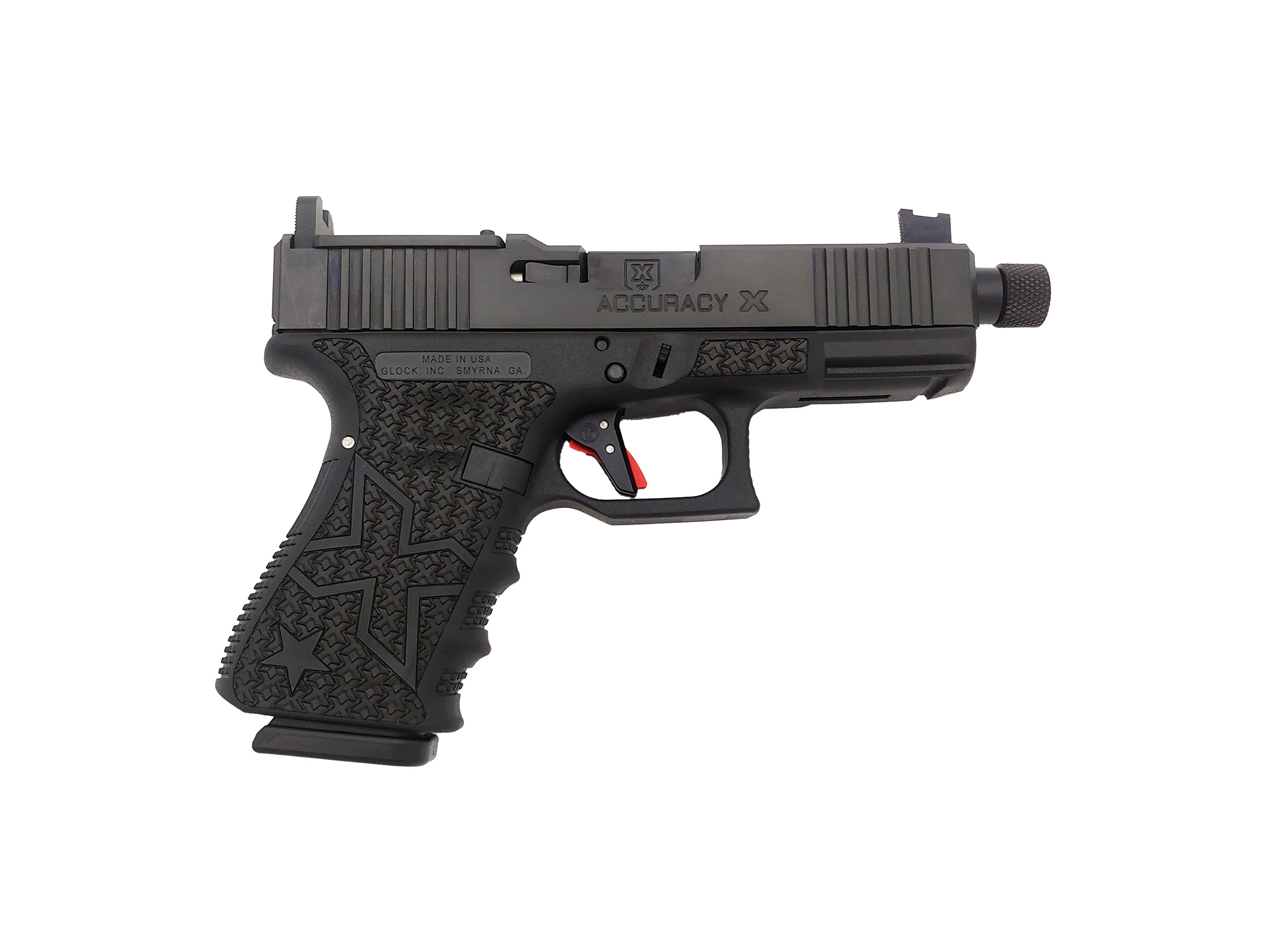 Accuracy X AXE-19 Tactical S GLOCK 19 Pistol | BattleHawk Armory