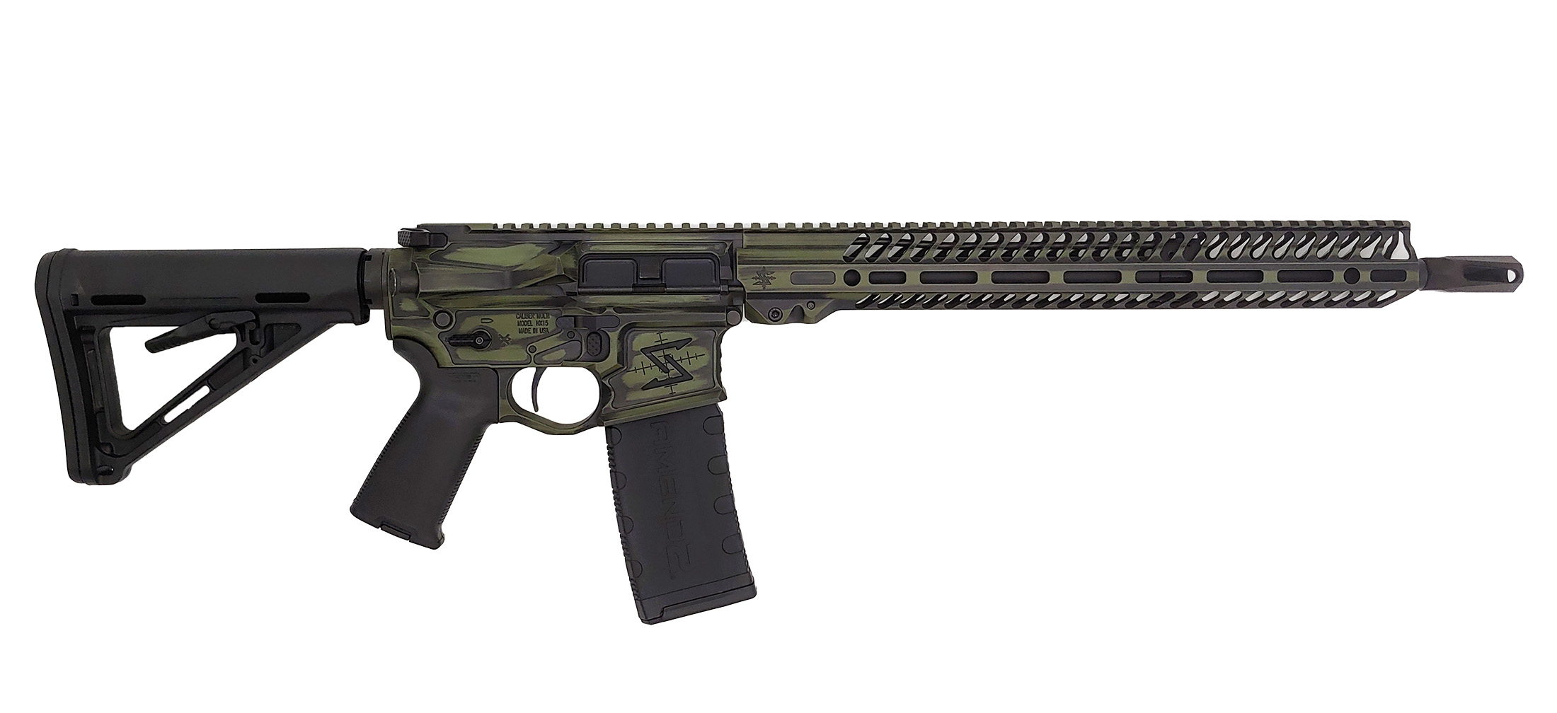 Seekins NX15 .223/5.56 Battleworn ODG Rifle