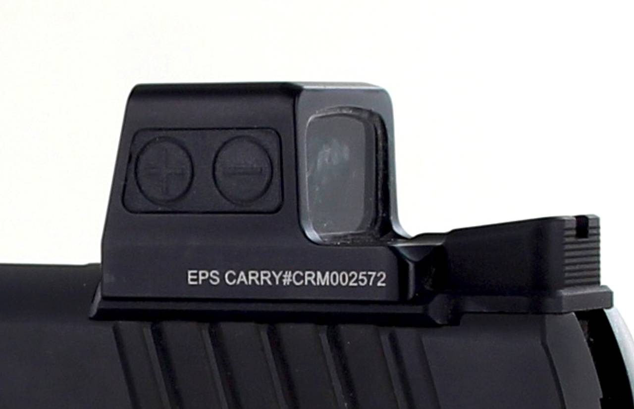 Dawson Precision® Optic (DPO) Reflex System for Holosun EPS Carry, Patented DPOECO Carry Height