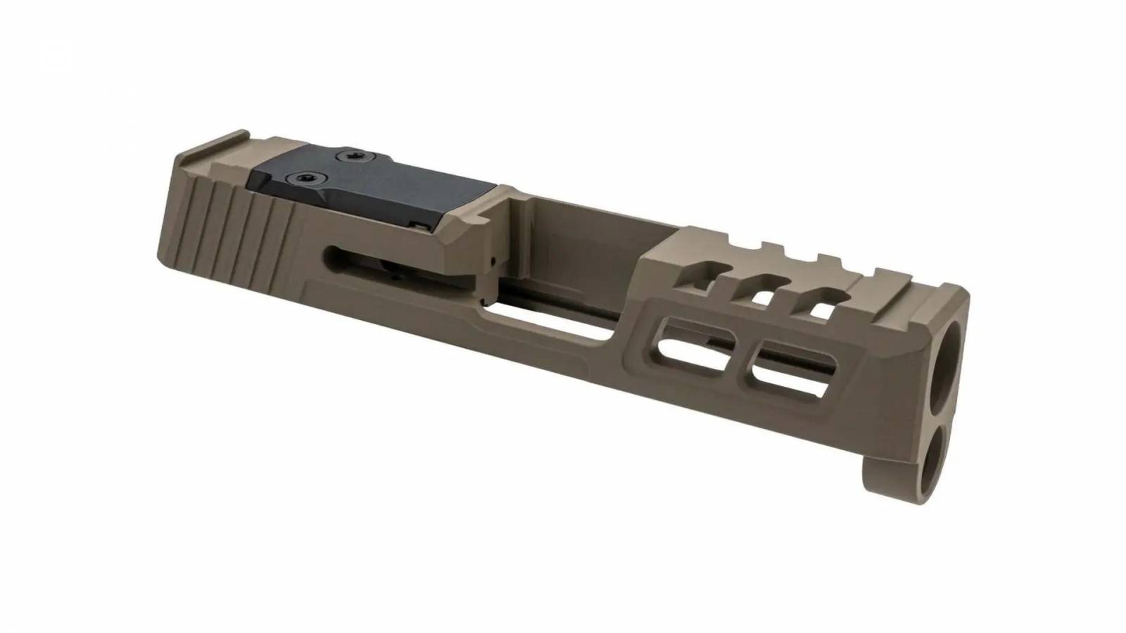 Zaffiri Precision Rts Sig P365 Zps 2 Rms Cut Slide Flat Dark Earth Fde Finish