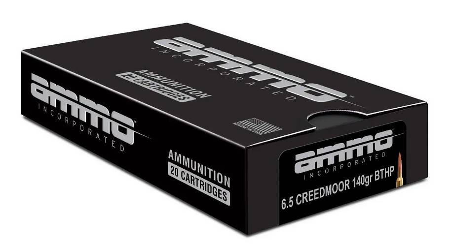 Ammo Inc Ammo Signature 6.5 Creedmoor 140 GR BTHP 20RDS
