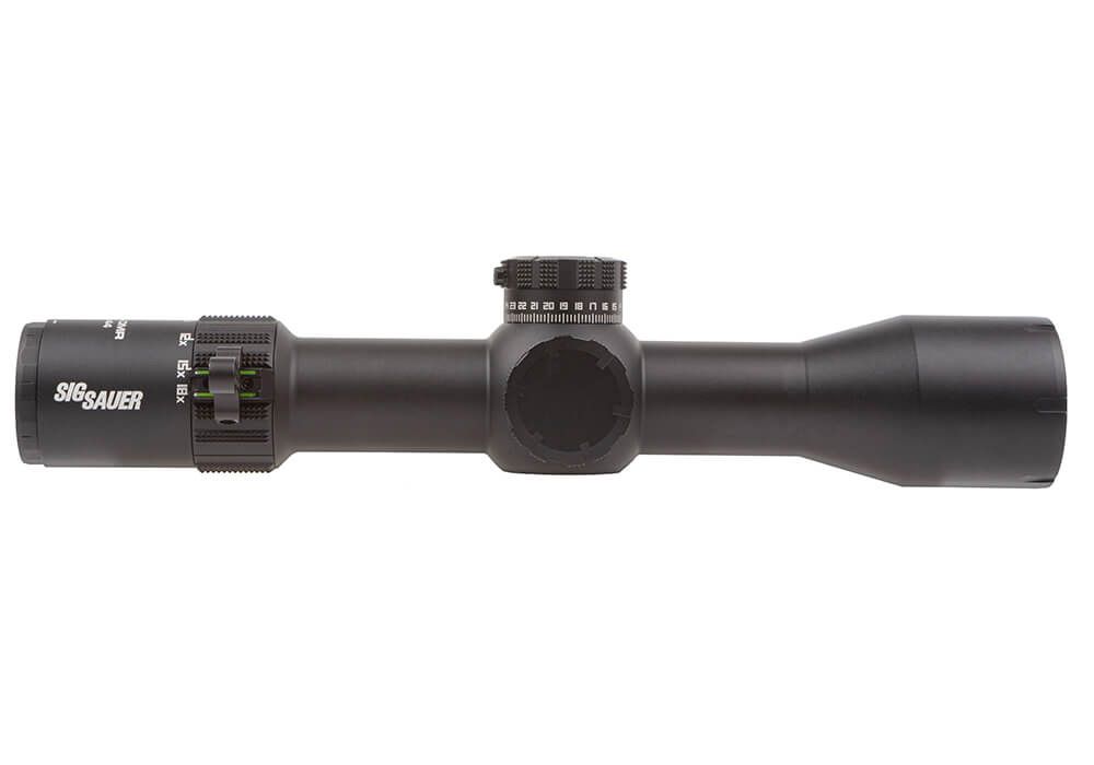 Sig Sauer Tango-DMR 3-18x44mm, MRAD Milling 2.0 Reticle, 34mm Tube ...