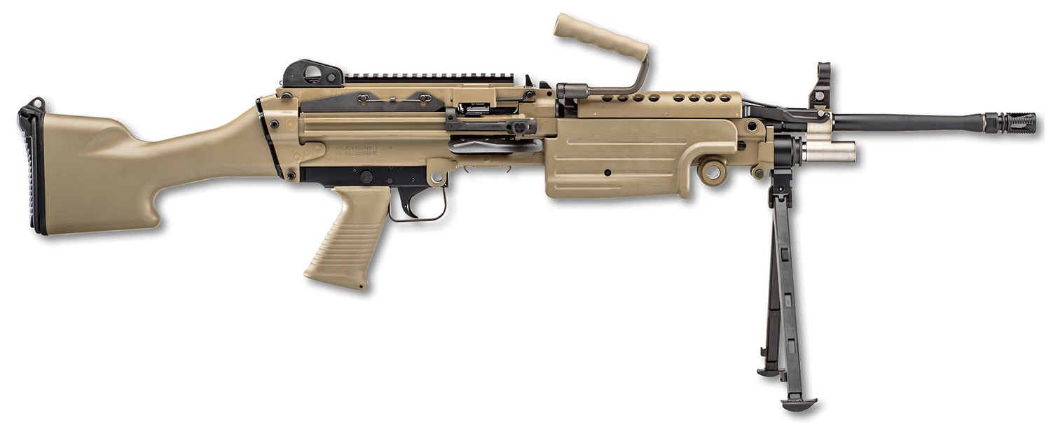 FN M249S Standard 5.56x45mm Rifle in Flat Dark Earth | Available at ...