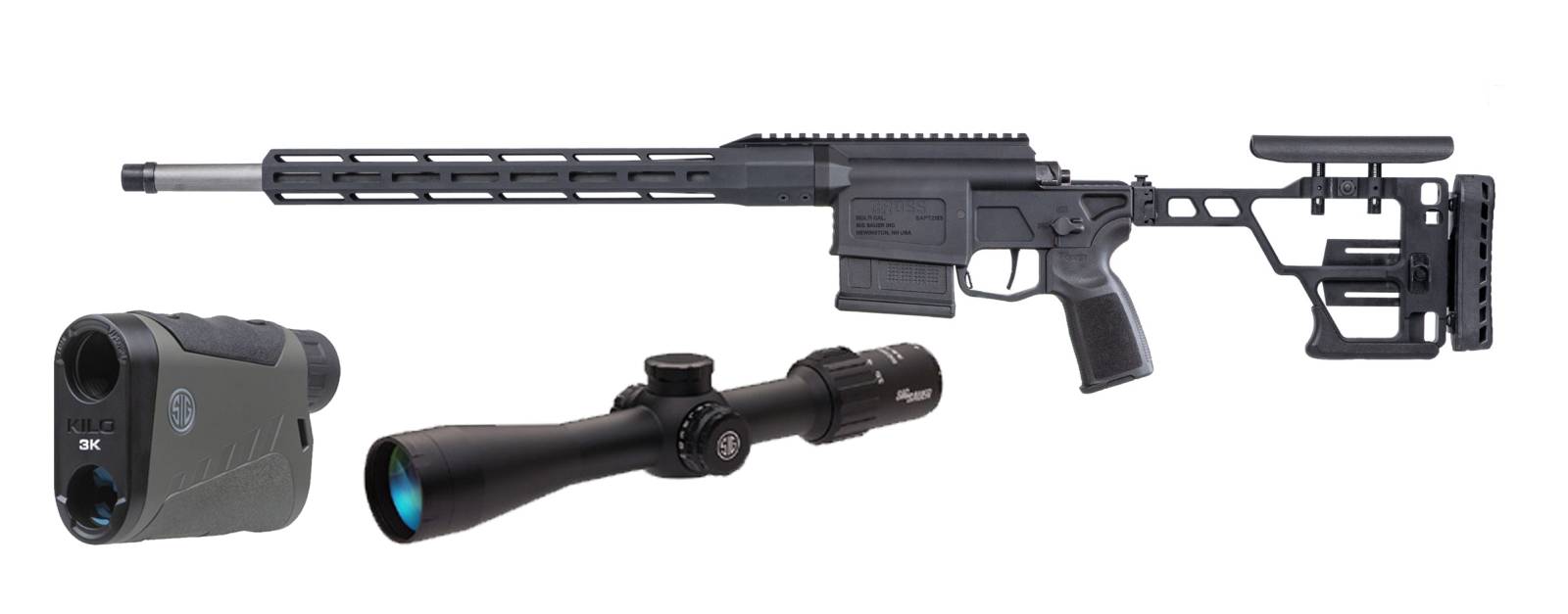 Sig Sauer SIG SAUER Sig CROSS Rifle w/ BDX RifleScope & Rang...