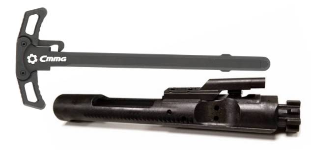 CMMG Bolt Carrier Group & CMMG Zeroed Ambi Charging Han...