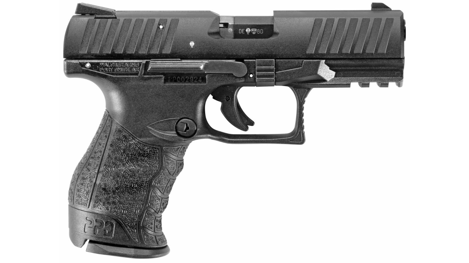 Walther PPQ M2 .22lr Pistol with 2- 12 Round Magazines