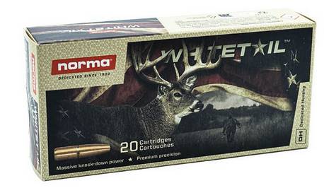 NORMA 6.5PRC 140 PSP POINTED SOFTPOINT WHITETAIL RIFLE AMMUNITION 20rd ...