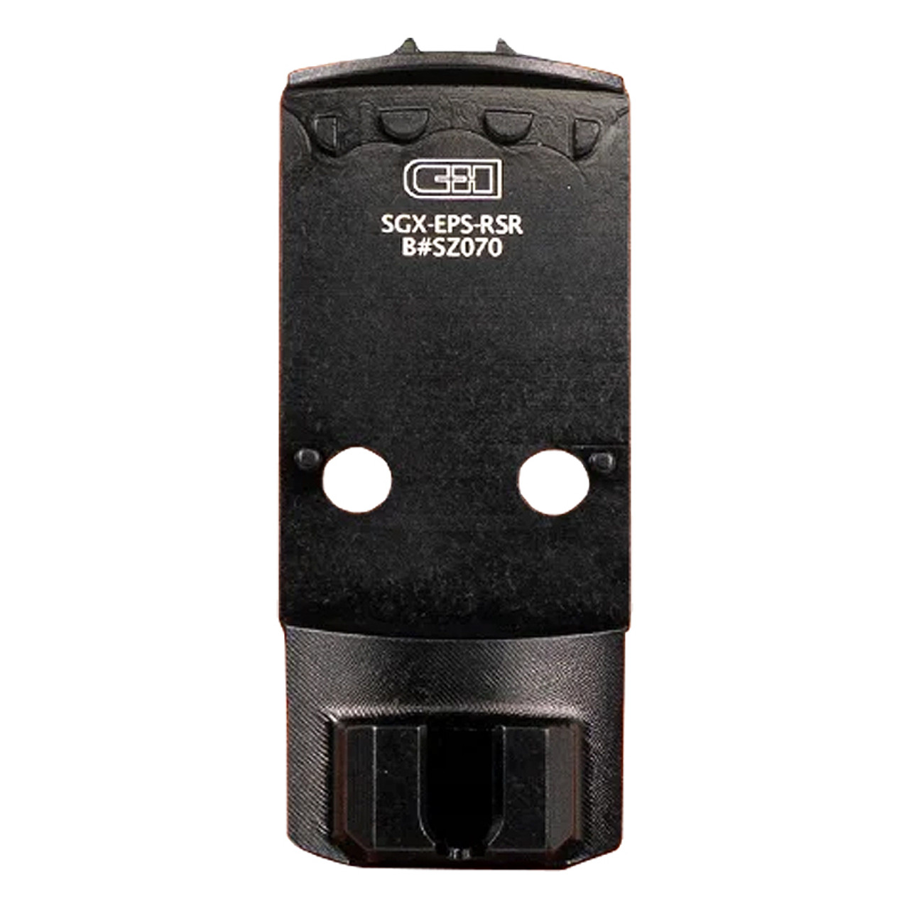 C&H Precision V4 MIL/LEO Optic Plate for Sig P320 XSeries/M17/M18 and