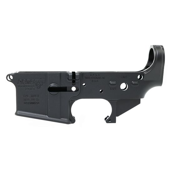 DPMS DP-15 Multi-Caliber Stripped Lower Receiver Blem