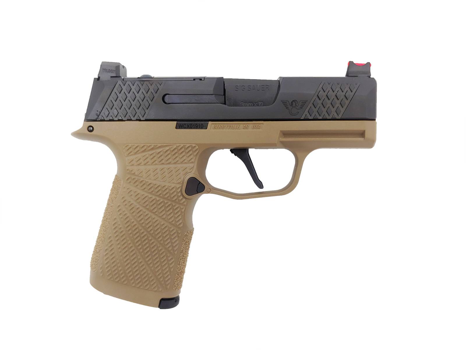 Wilson Combat WCP365X, 9mm, 3.1