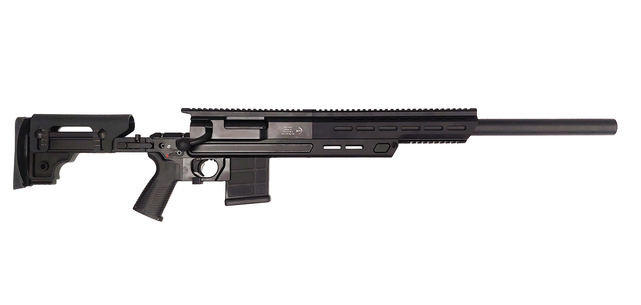 Picatinny Rail Fully Adjustable Stock - Noreen Firearms