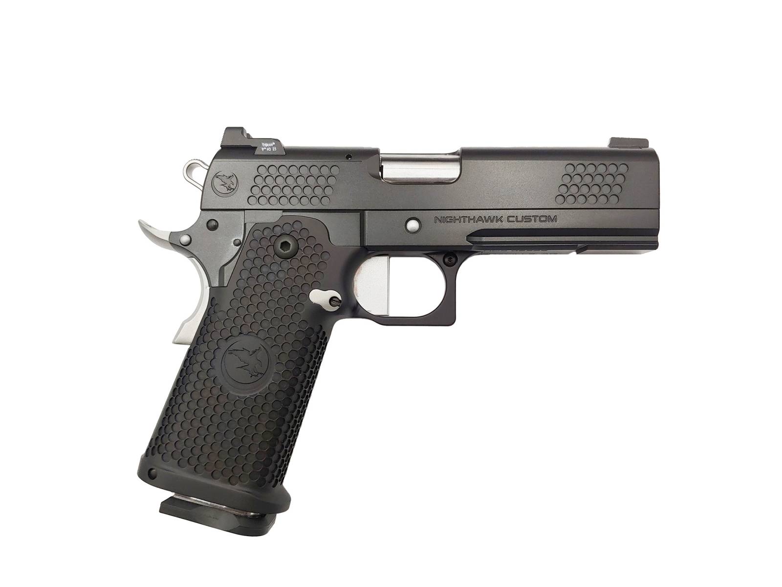Nighthawk Custom TRS Commander 9mm Stainless Controls IOS 2011 PISTOL