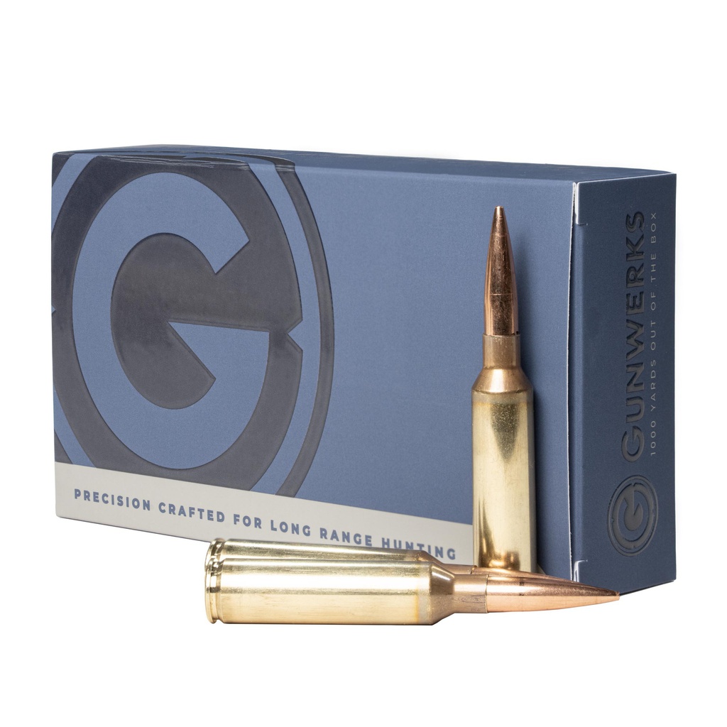 Gunwerks 6.5 PRC Berbger 140GR Elite Hunter 20RD Box