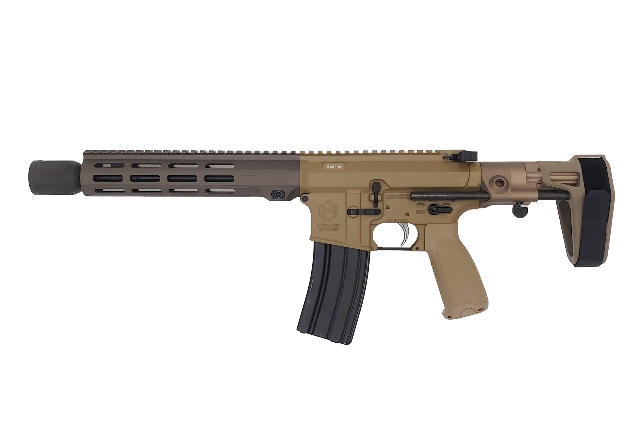Get the Maxim Defense MD-15 5.56mm NATO 10.3
