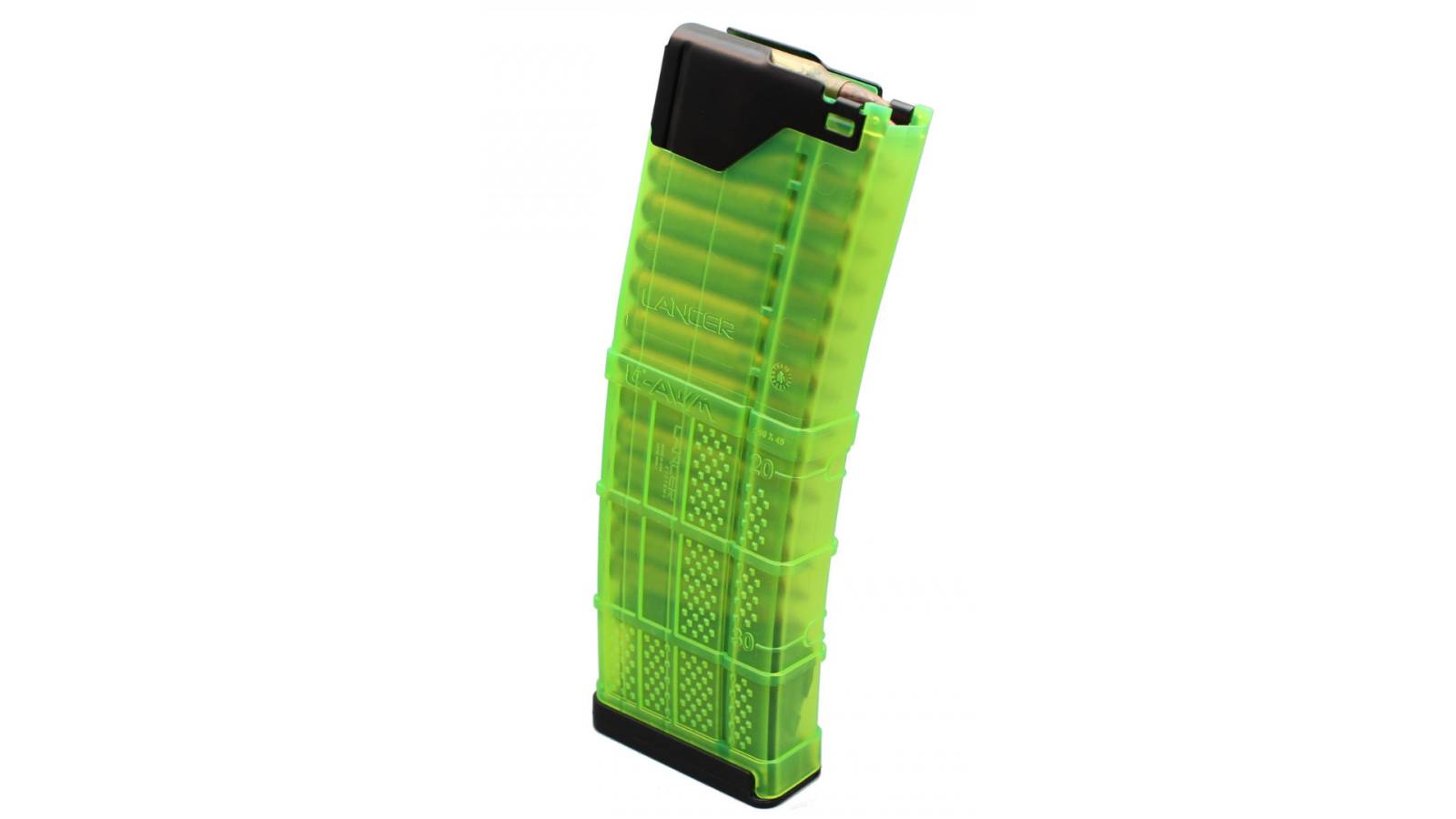 Enhance Your AR-15 with Lancer L5AWM 5.56/.223 Alien Green Magazine