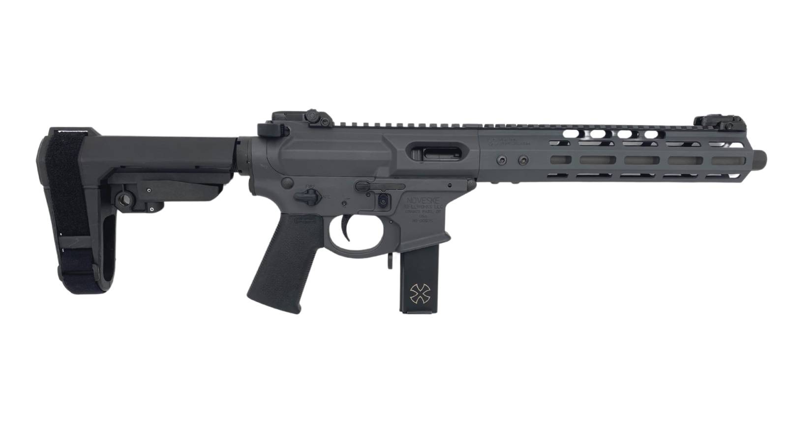 Sniper Grey Noveske Gen 4 NOVESKE9 9mm 10.5
