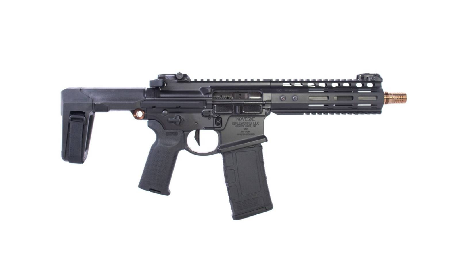 NOVESKE Gen 4 N4-PDW Tactical Pistol .300 Blackout