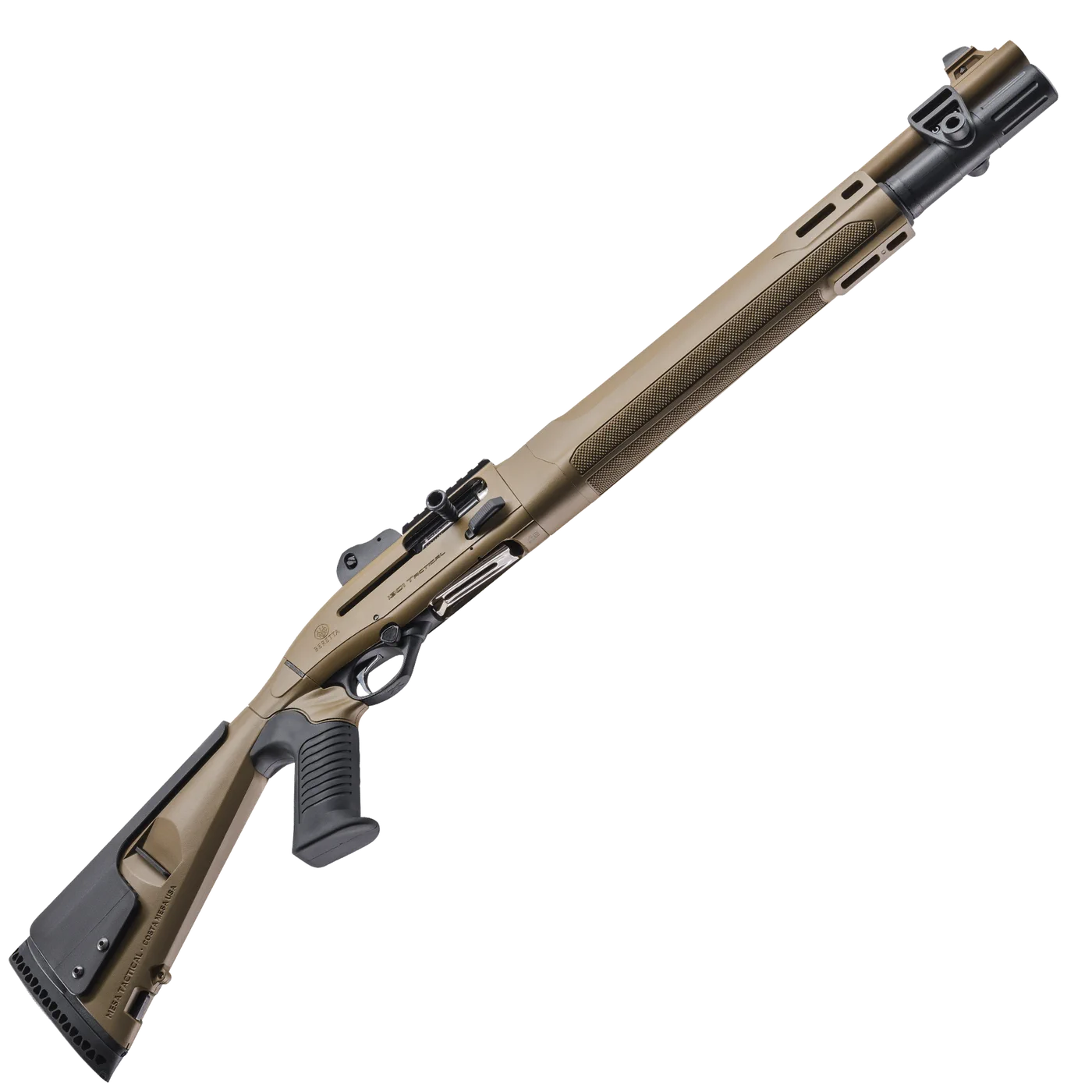 Beretta 1301 Tactical Mod.2 FDE Pistol Grip Shotgun - Lightning Trigger ...