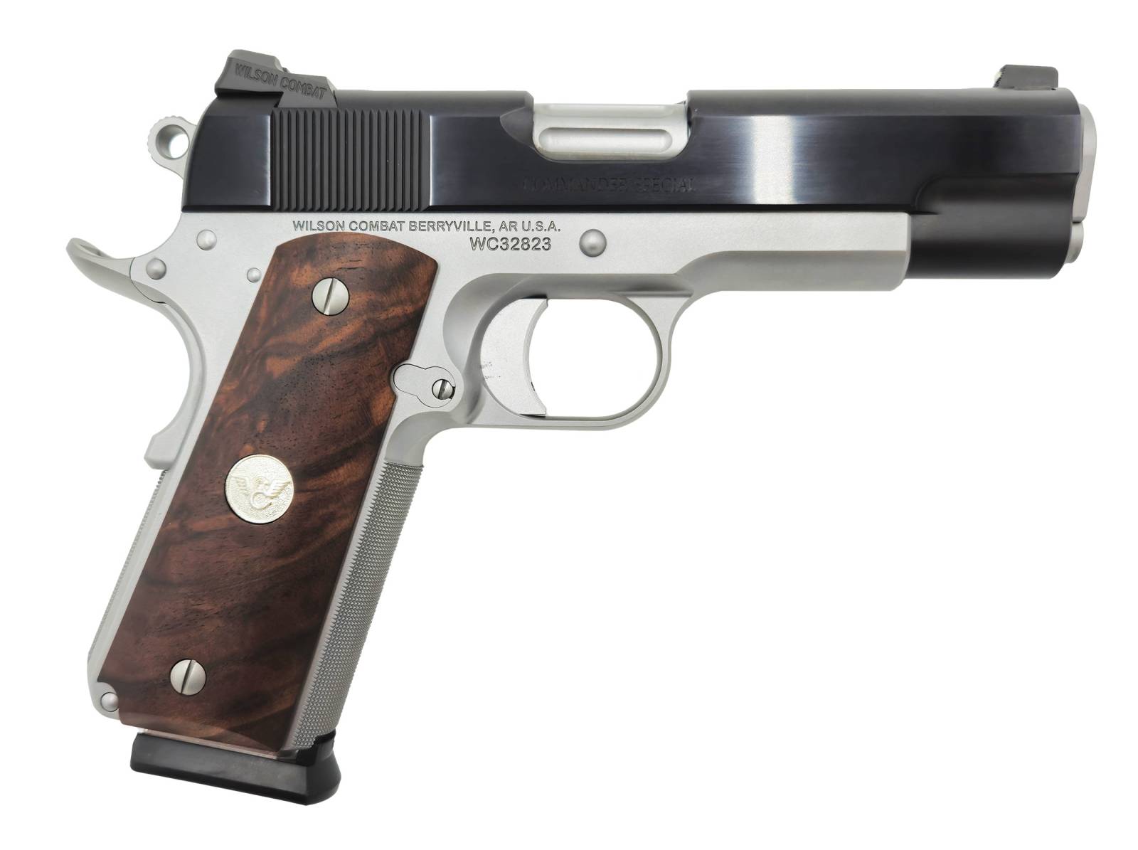 Wilson Combat 1911 Commander Special Two-Tone 9mm Pistol