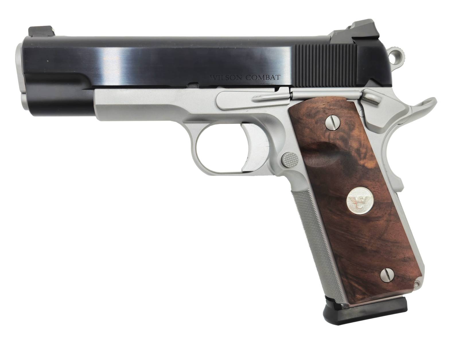 Wilson Combat 1911 Commander Special Two-Tone 9mm Pistol