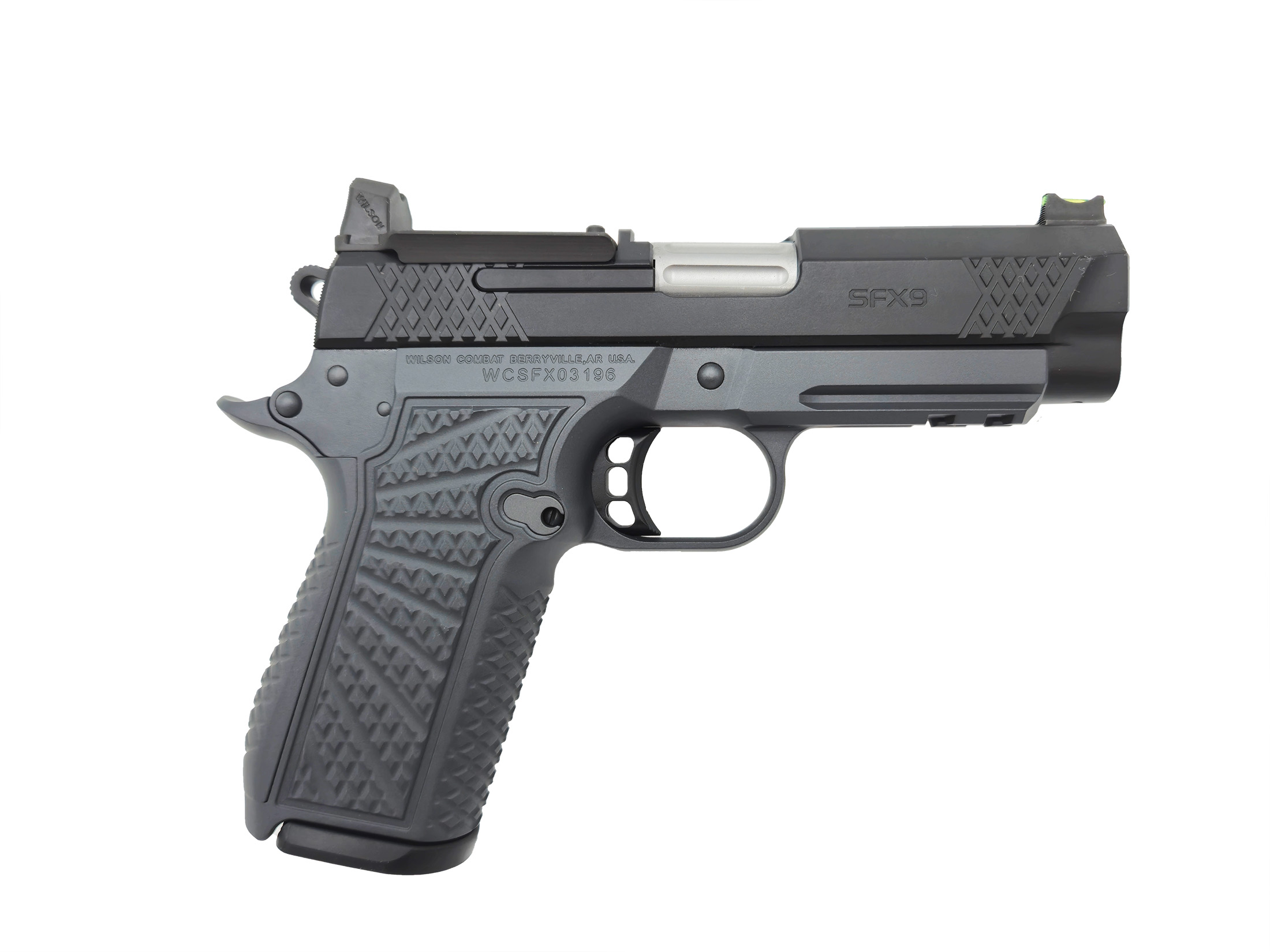 Wilson Combat SFX9 9mm RMR Ready Pistol w/ Gray Frame