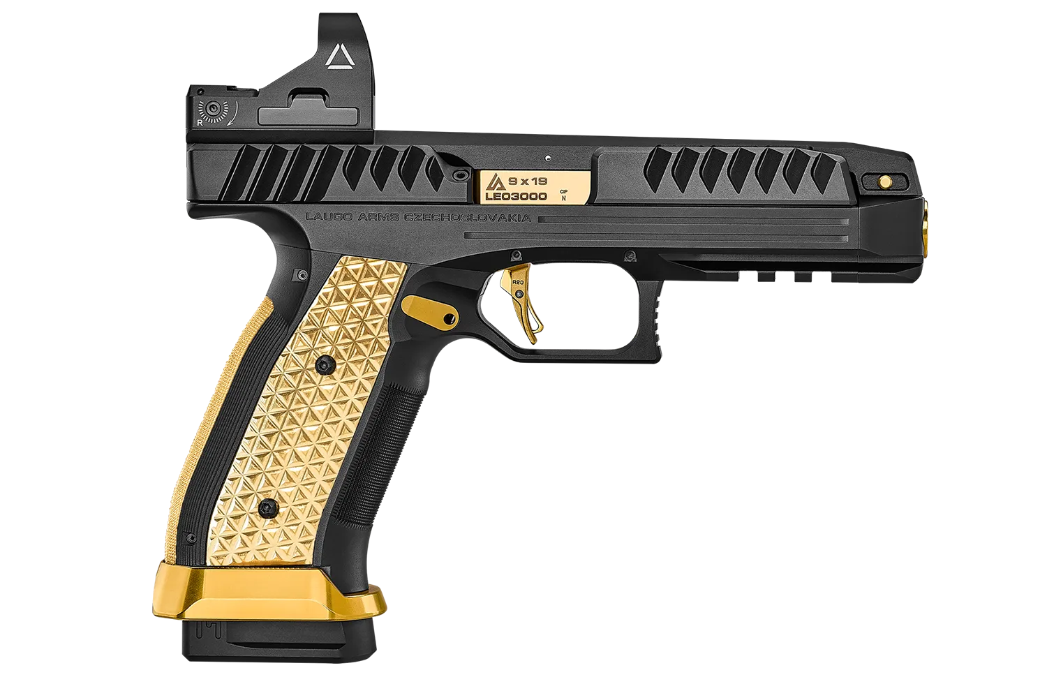 Laugo Arms Alien Full Kit - Black & Gold Limited Edition