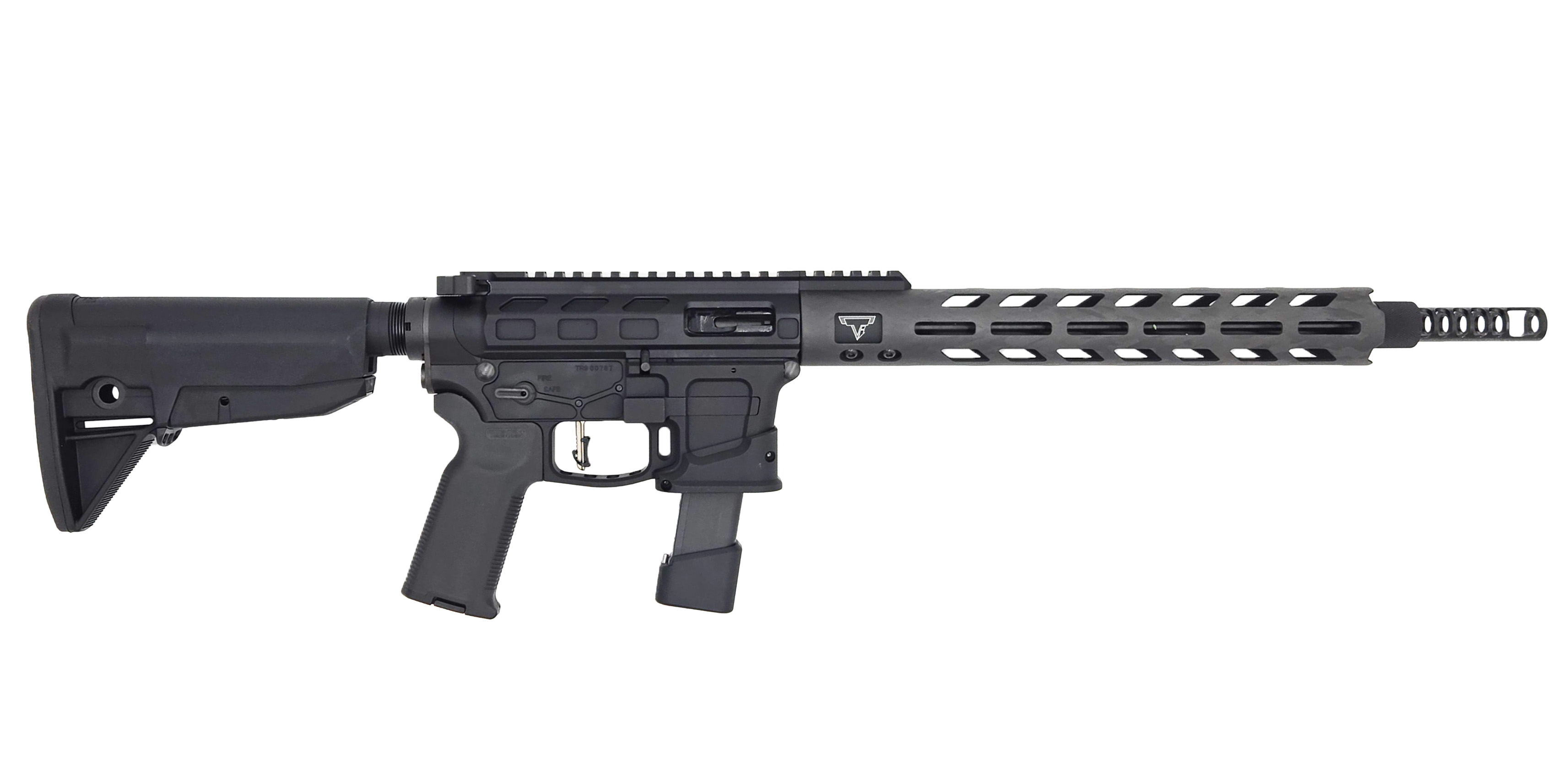 TTI Taran Tactical Innovations TR-9 9mm Black Rifle | BattleHawk Armory