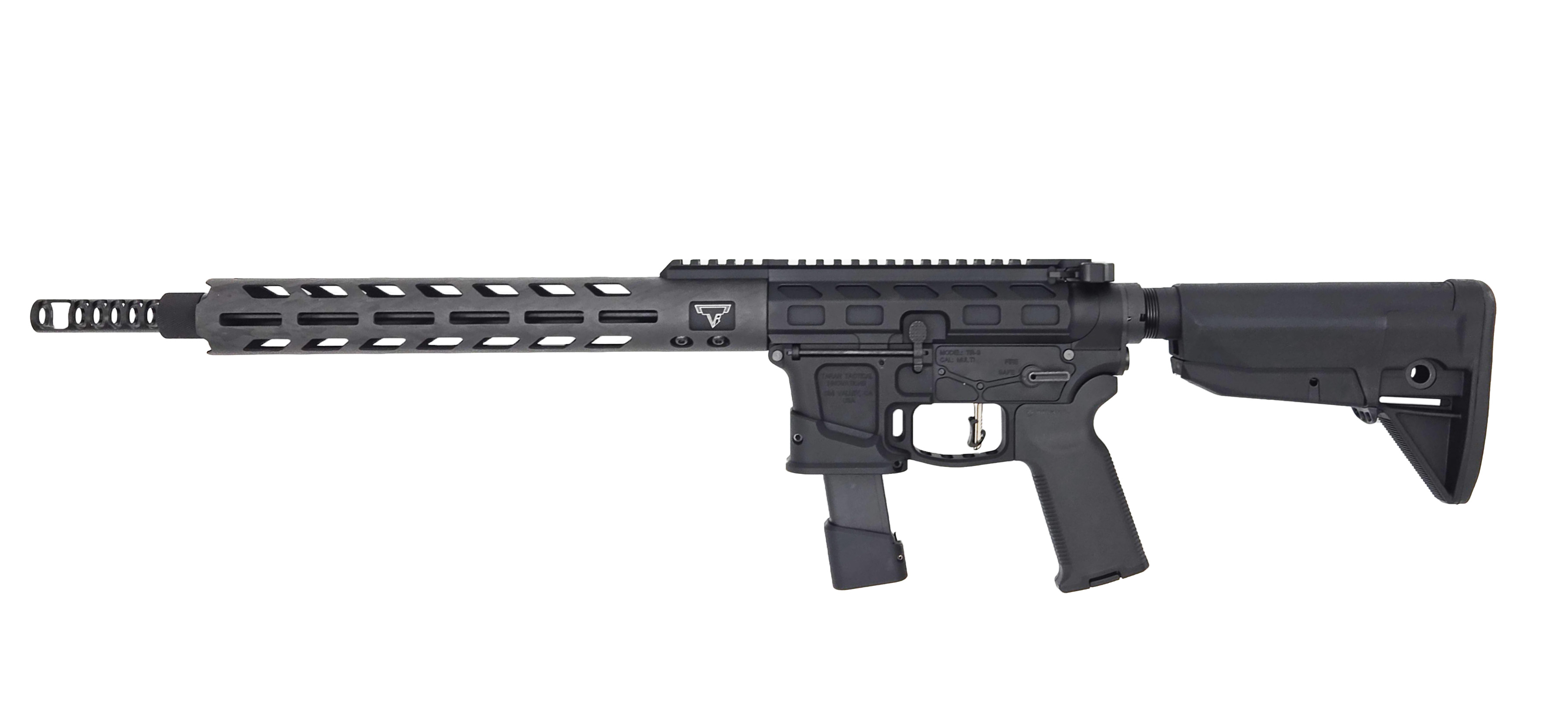 TTI Taran Tactical Innovations TR-9 9mm Black Rifle | BattleHawk Armory