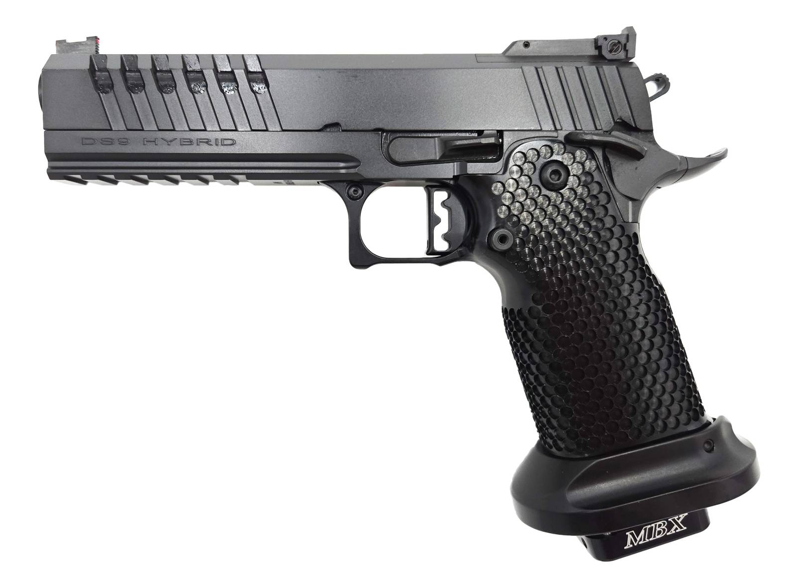 Masterpiece Arms DS9 Hybrid: Precision 9mm Competition Pistol