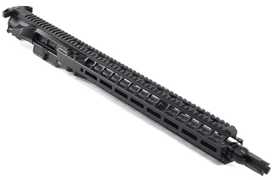 Radian Model 1 Complete Upper .223 Wylde - Dead Air Keymo Flash Hider ...