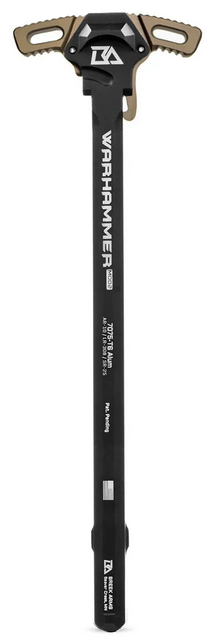 Breek Arms Ar 10 Warhammer MOD2 Ambidextrous Fde Micro Lever Black Charging Handle