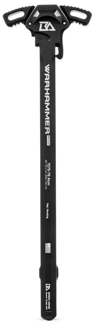 Breek Arms Ar 10 Warhammer MOD2 Ambidextrous Black Micro Lever Black Charging Handle