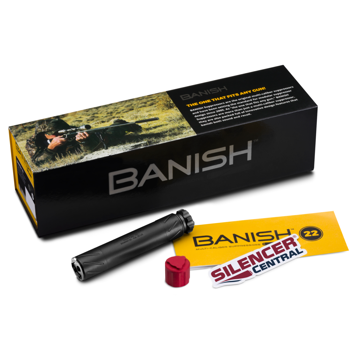 Banish 22 Suppressor for Sale | BattleHawk Armory