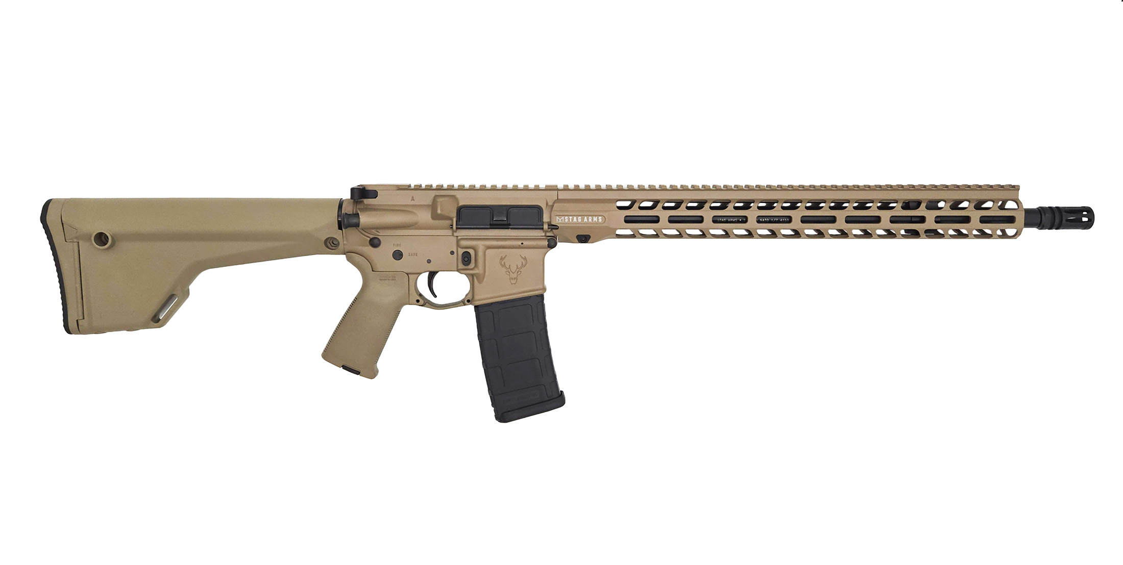 Inspired by the legendary Mk 12 Special Purpose Rifle, Stag Arms set out to design a useful and versatile rifle that offers today's AR-15 enthusiast all the utility of the Mk 12 in a modern package.